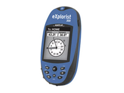 探险家300 手持GPS